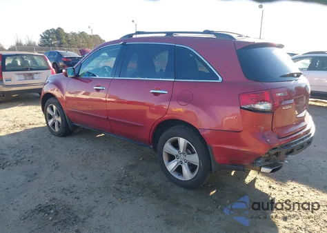 2011 Acura Mdx Technology Package из США, поврежденный, VIN 2HNYD2H63BH509553